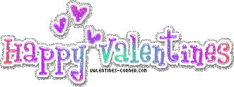 Valentine's Day Glitter Provided By Valentines-Corner.com