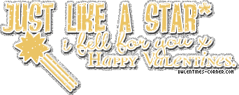 Valentine's Day Glitter Provided By Valentines-Corner.com