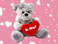 be mine bear wallpaper