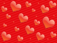 hearts and stripes wallpaper