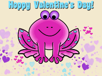 hoppy valentine wallpaper