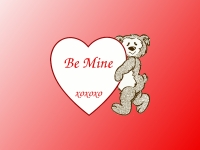 valentine bear wallpaper